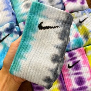 2-Pairs Nike Tie-Dye Dri-Fit Socks